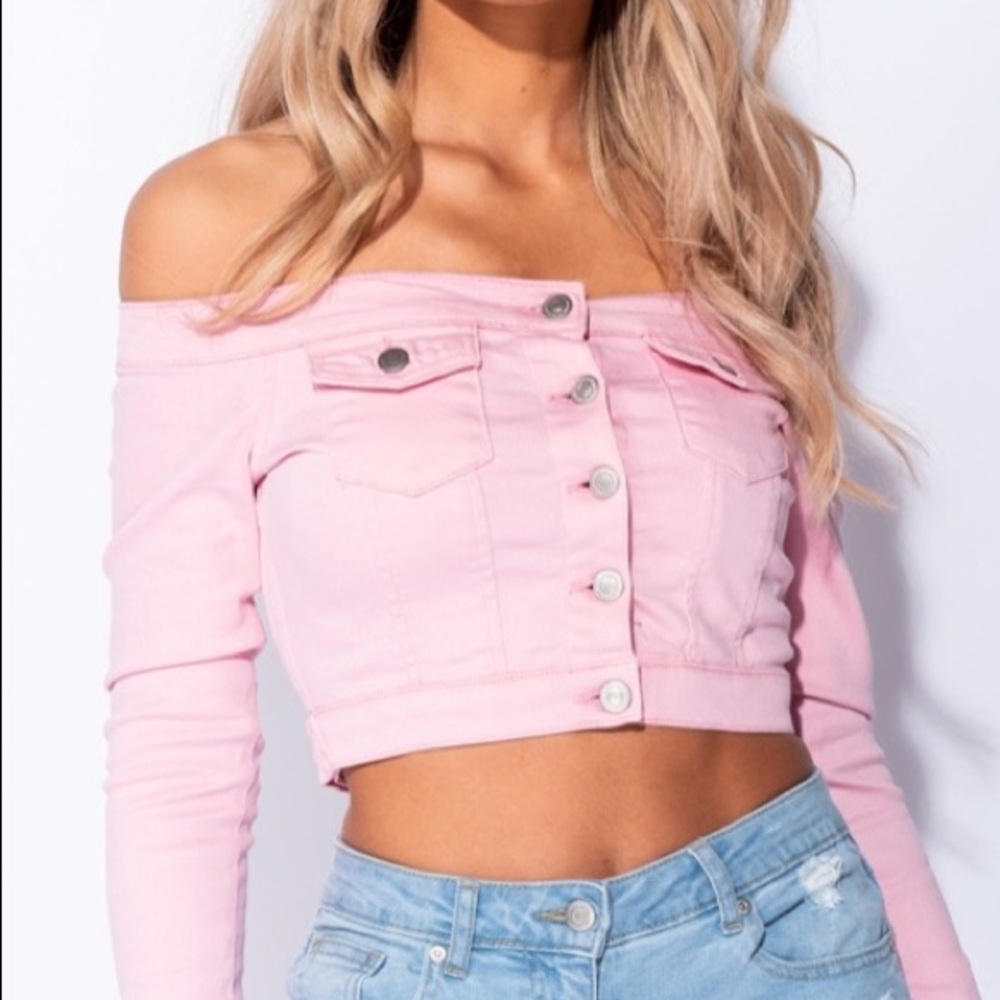 🙅🏻‍♀️SOLD OUT Barbie Dream Jean Jacket